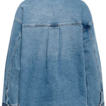 Leanne Denim Shirt - Vintage Blue-jacket- Hometown Style HTS, women's in store and online boutique located in Ingersoll, Ontario