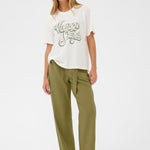 KAliva Pants - Dusky Green-Pants- Hometown Style HTS, women's in store and online boutique located in Ingersoll, Ontario