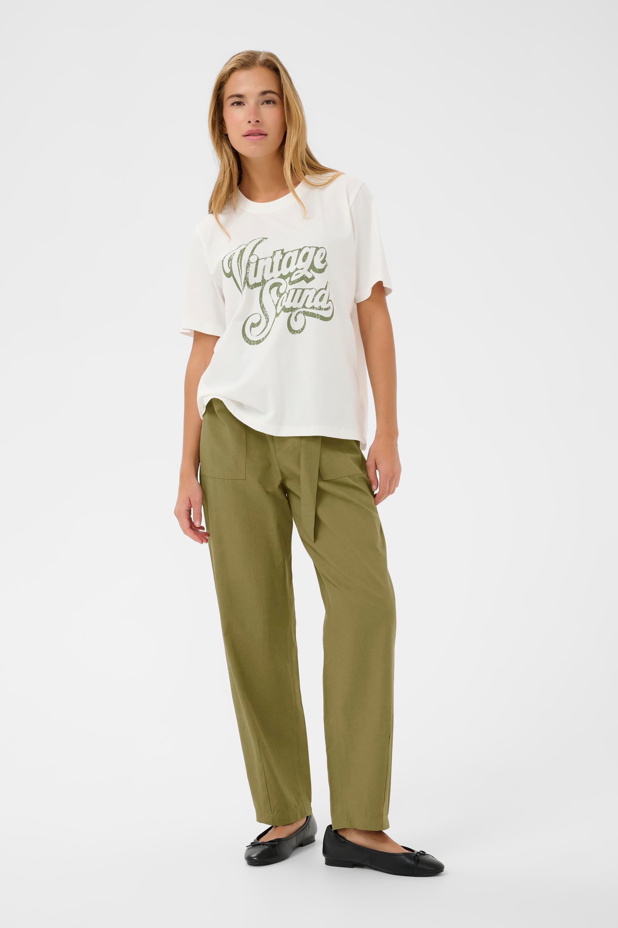 KAliva Pants - Dusky Green-Pants- Hometown Style HTS, women's in store and online boutique located in Ingersoll, Ontario