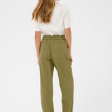 KAliva Pants - Dusky Green-Pants- Hometown Style HTS, women's in store and online boutique located in Ingersoll, Ontario