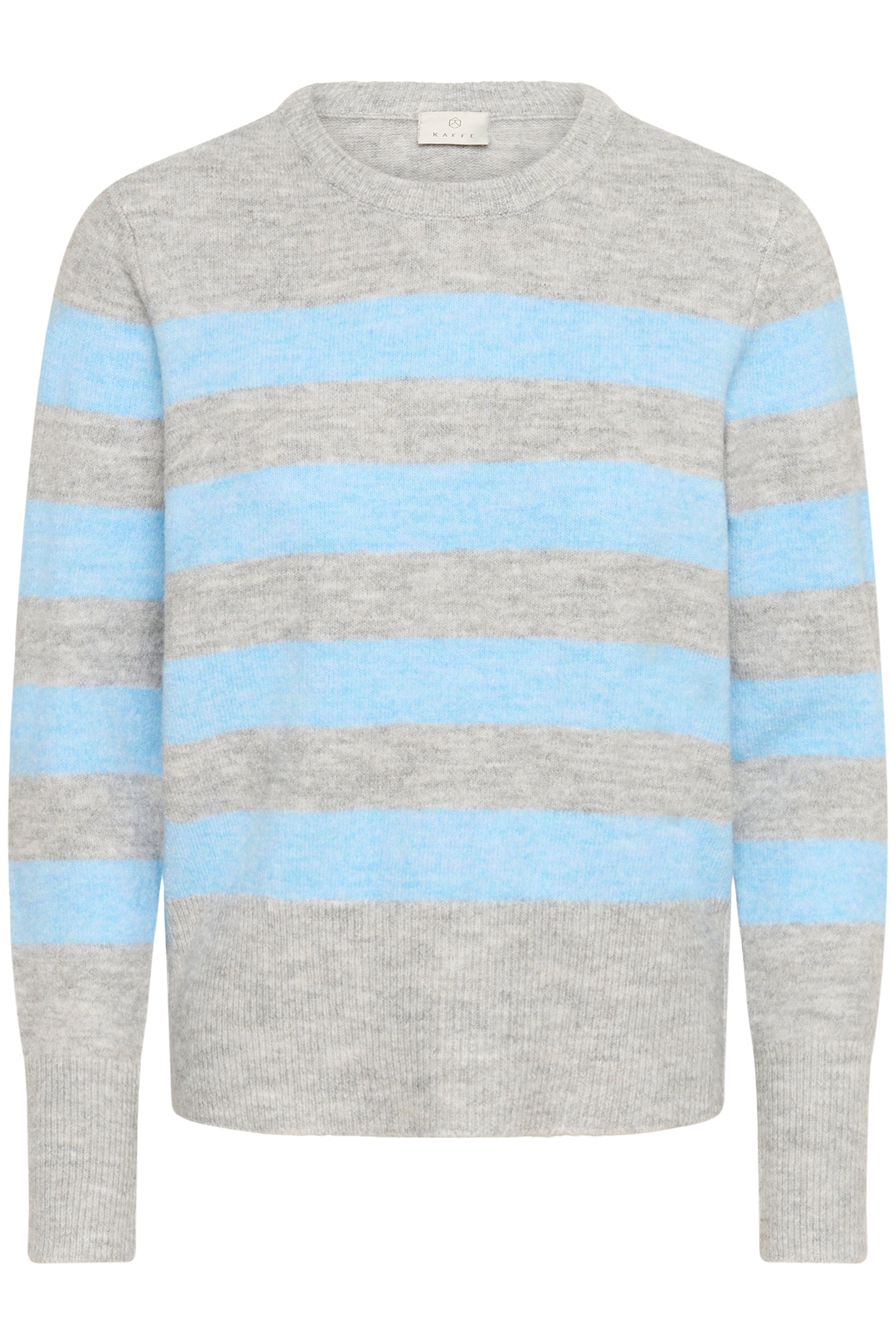 Niel Striped Pullover - Blue-Sweater- Hometown Style HTS, women's in store and online boutique located in Ingersoll, Ontario