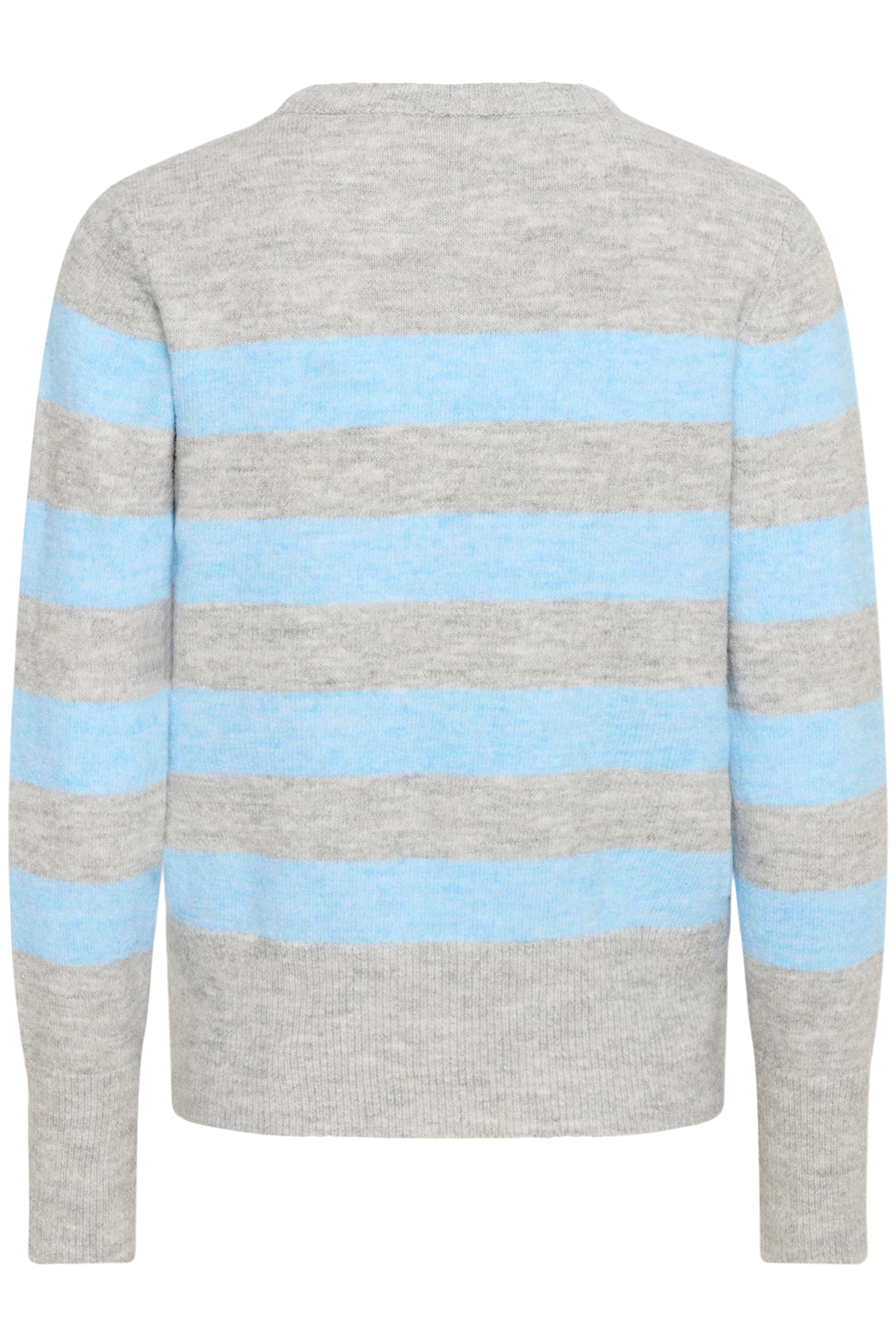 Niel Striped Pullover - Blue-Sweater- Hometown Style HTS, women's in store and online boutique located in Ingersoll, Ontario