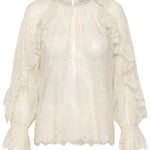 KAamelie Lace Blouse-Blouses- Hometown Style HTS, women's in store and online boutique located in Ingersoll, Ontario