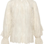 KAamelie Lace Blouse-Blouses- Hometown Style HTS, women's in store and online boutique located in Ingersoll, Ontario