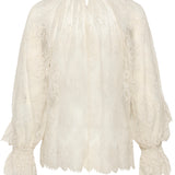 KAamelie Lace Blouse-Blouses- Hometown Style HTS, women's in store and online boutique located in Ingersoll, Ontario