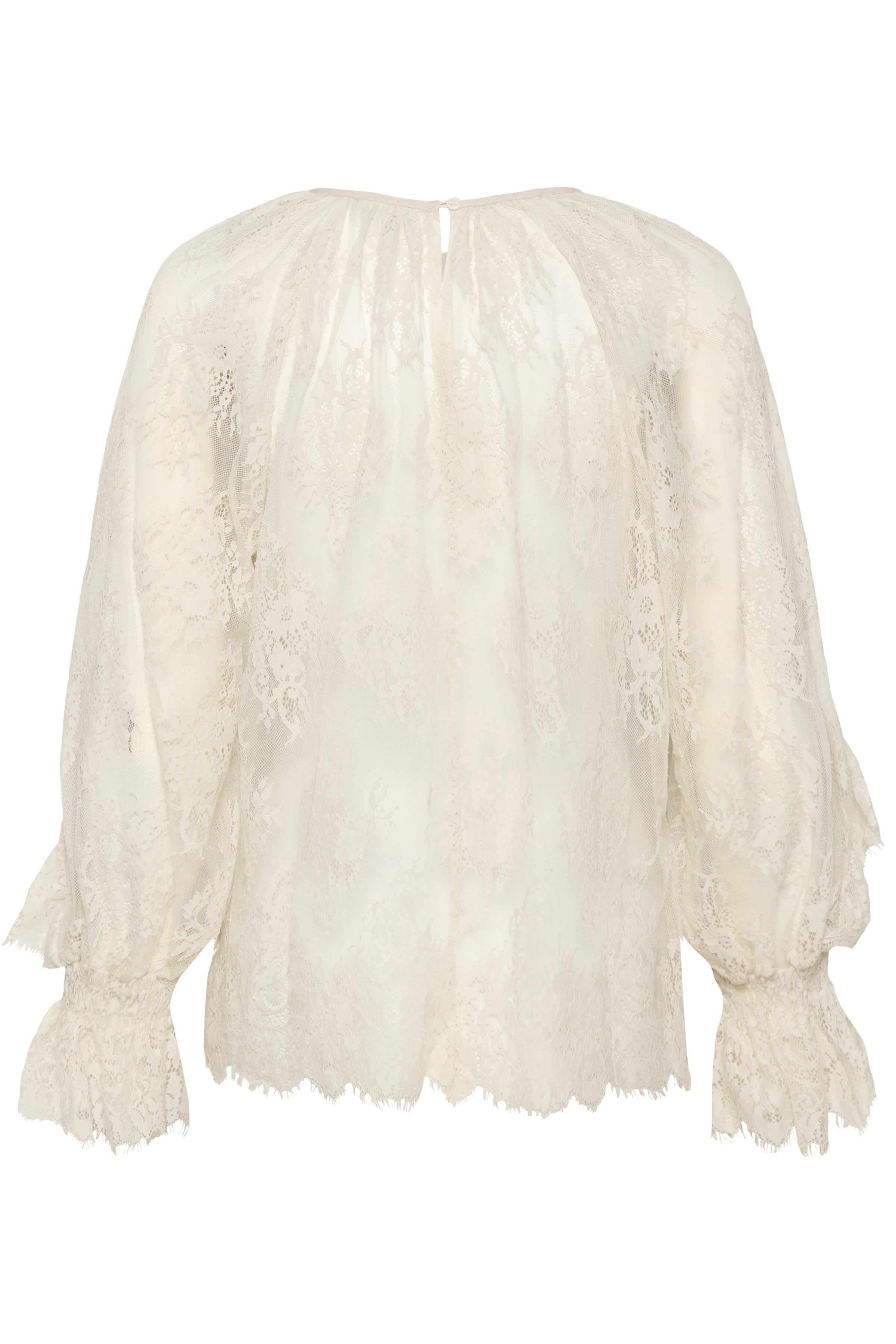 KAamelie Lace Blouse-Blouses- Hometown Style HTS, women's in store and online boutique located in Ingersoll, Ontario