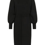 Marina Knit Dress - Black-Dress- Hometown Style HTS, women's in store and online boutique located in Ingersoll, Ontario