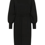 Marina Knit Dress - Black-Dress- Hometown Style HTS, women's in store and online boutique located in Ingersoll, Ontario