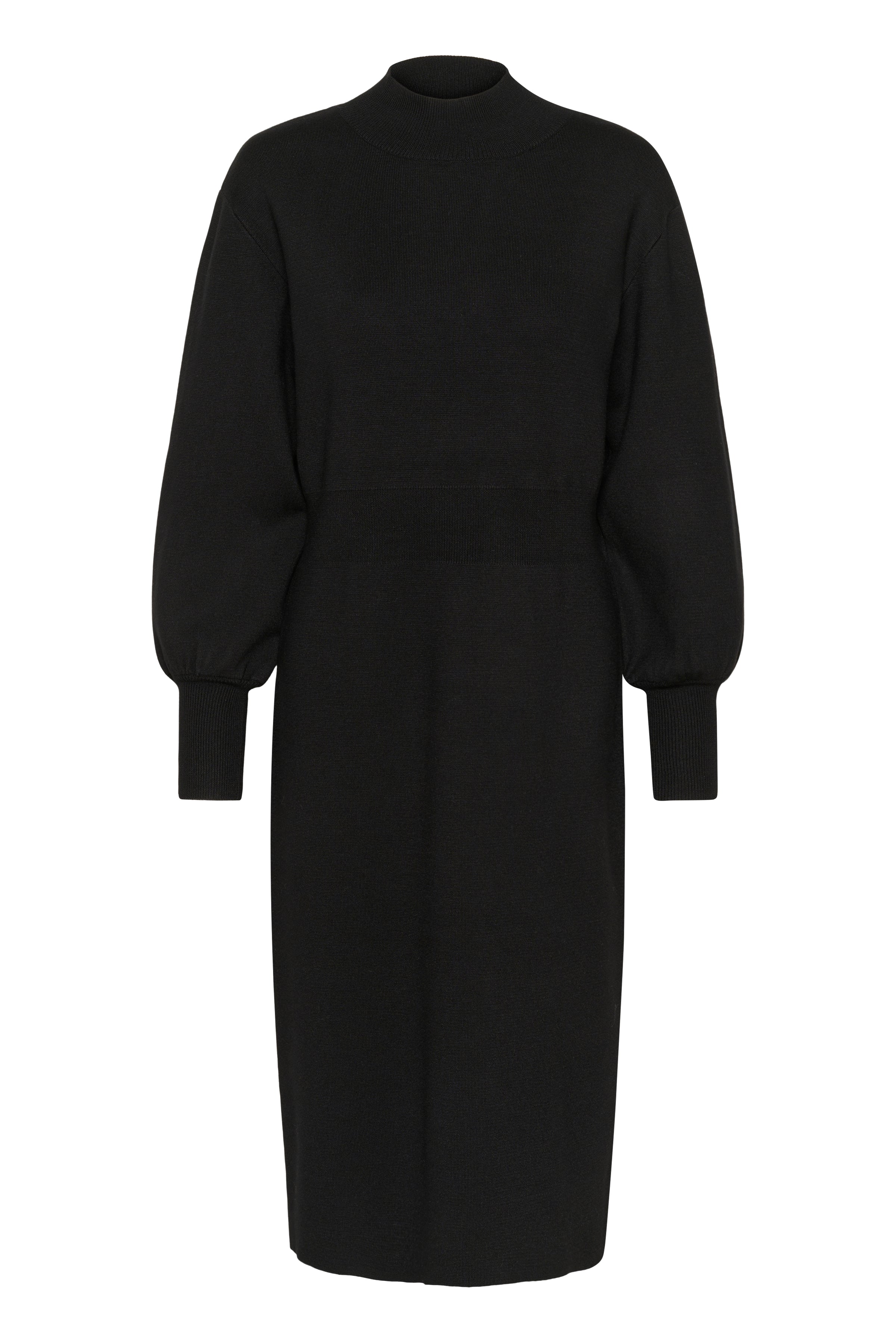 Marina Knit Dress - Black-Dress- Hometown Style HTS, women's in store and online boutique located in Ingersoll, Ontario