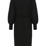 Marina Knit Dress - Black-Dress- Hometown Style HTS, women's in store and online boutique located in Ingersoll, Ontario