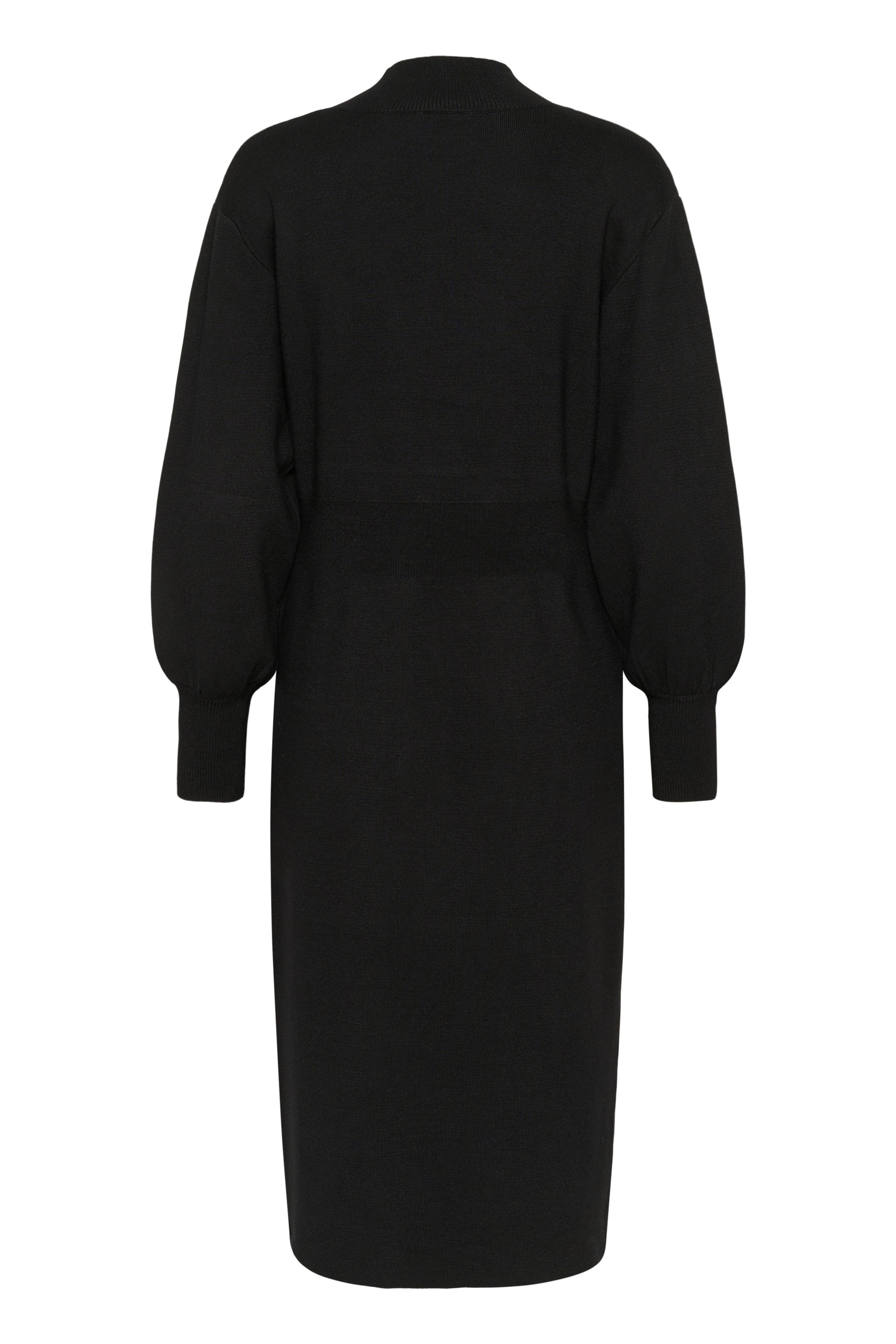 Marina Knit Dress - Black-Dress- Hometown Style HTS, women's in store and online boutique located in Ingersoll, Ontario