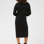 Marina Knit Dress - Black-Dress- Hometown Style HTS, women's in store and online boutique located in Ingersoll, Ontario