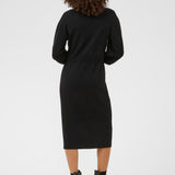 Marina Knit Dress - Black-Dress- Hometown Style HTS, women's in store and online boutique located in Ingersoll, Ontario