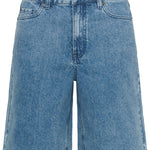 Vallis Denim Shorts-Bottoms- Hometown Style HTS, women's in store and online boutique located in Ingersoll, Ontario