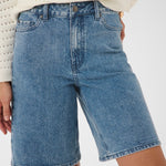Vallis Denim Shorts-Bottoms- Hometown Style HTS, women's in store and online boutique located in Ingersoll, Ontario