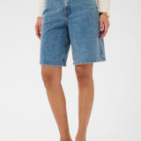 Vallis Denim Shorts-Bottoms- Hometown Style HTS, women's in store and online boutique located in Ingersoll, Ontario
