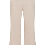 KAbrook Cropped High Waisted Jeans - Moonbeam-Bottoms- Hometown Style HTS, women's in store and online boutique located in Ingersoll, Ontario