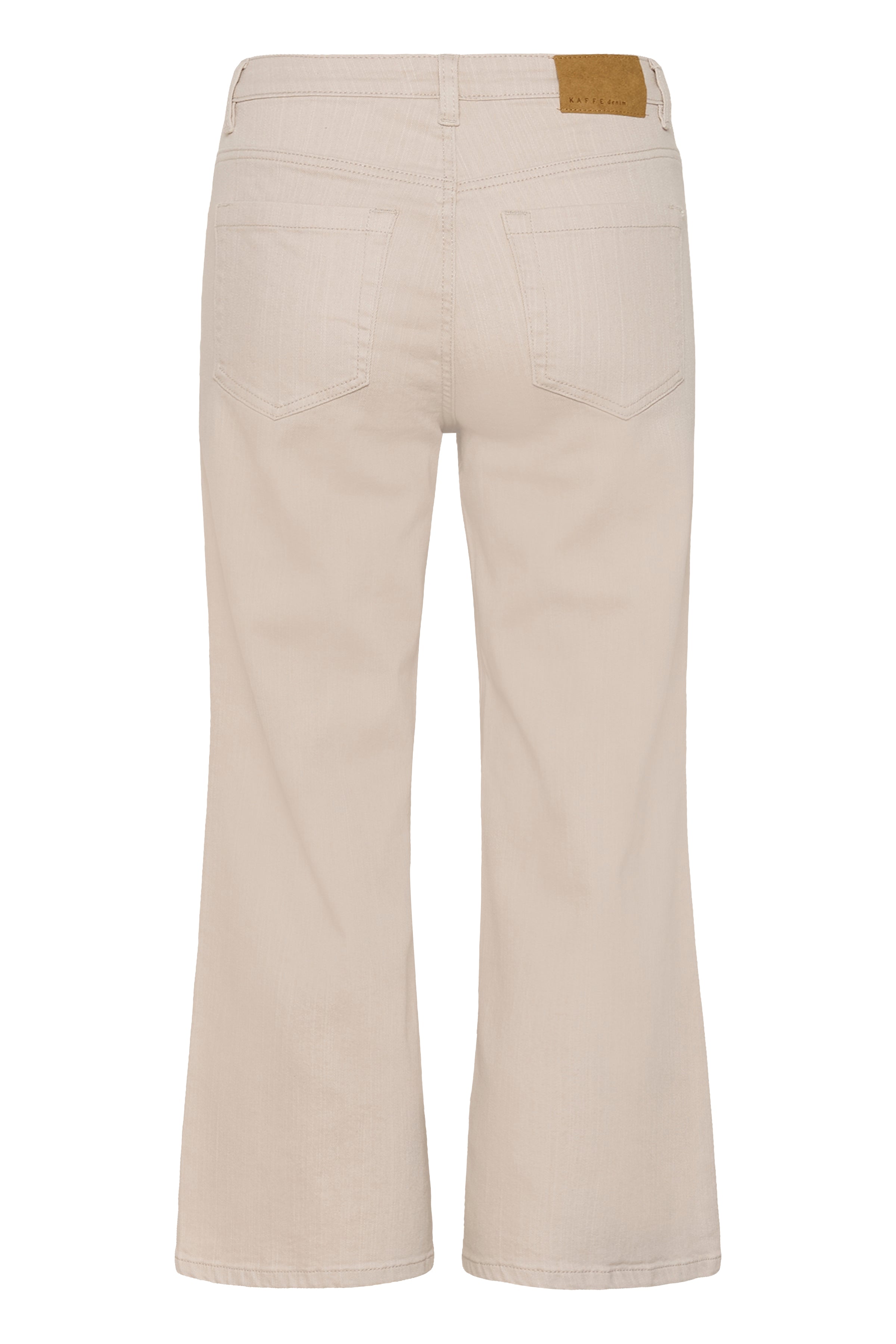 KAbrook Cropped High Waisted Jeans - Moonbeam-Bottoms- Hometown Style HTS, women's in store and online boutique located in Ingersoll, Ontario