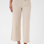 KAbrook Cropped High Waisted Jeans - Moonbeam-Bottoms- Hometown Style HTS, women's in store and online boutique located in Ingersoll, Ontario
