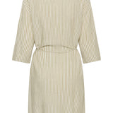 KAmilia Short Shirt Dress - Chalk-Casual Dresses- Hometown Style HTS, women's in store and online boutique located in Ingersoll, Ontario