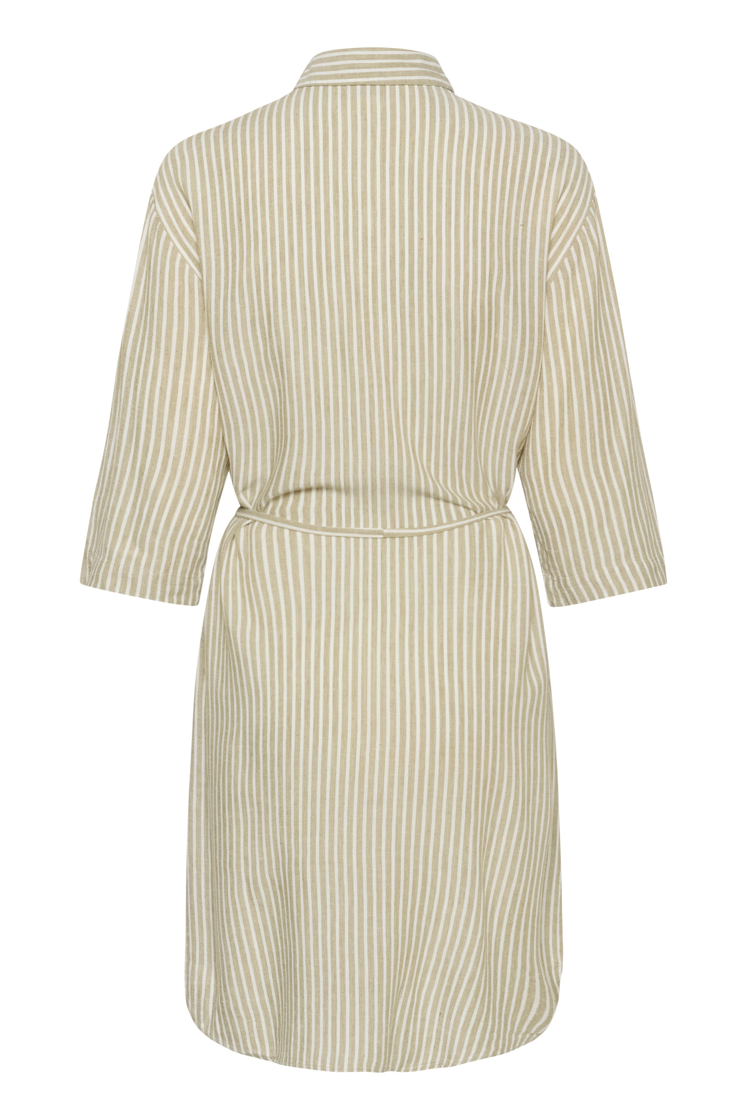 KAmilia Short Shirt Dress - Chalk-Casual Dresses- Hometown Style HTS, women's in store and online boutique located in Ingersoll, Ontario