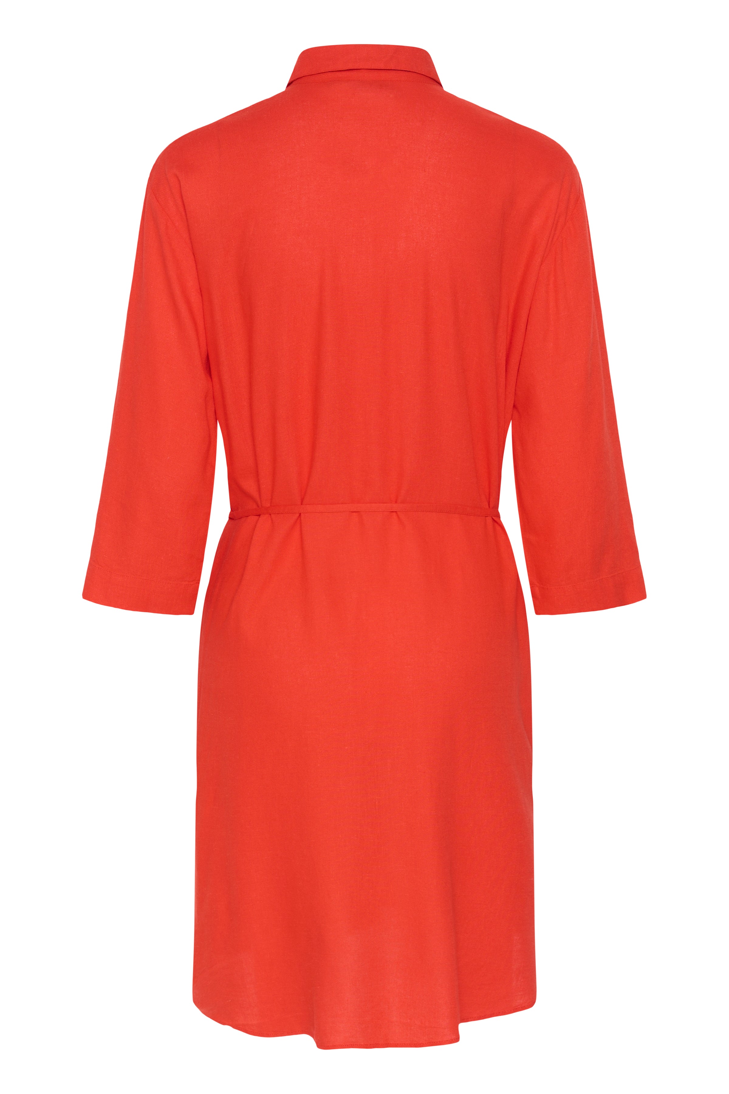 KAmilia Short Shirt Dress - Poppy-Casual Dresses- Hometown Style HTS, women's in store and online boutique located in Ingersoll, Ontario