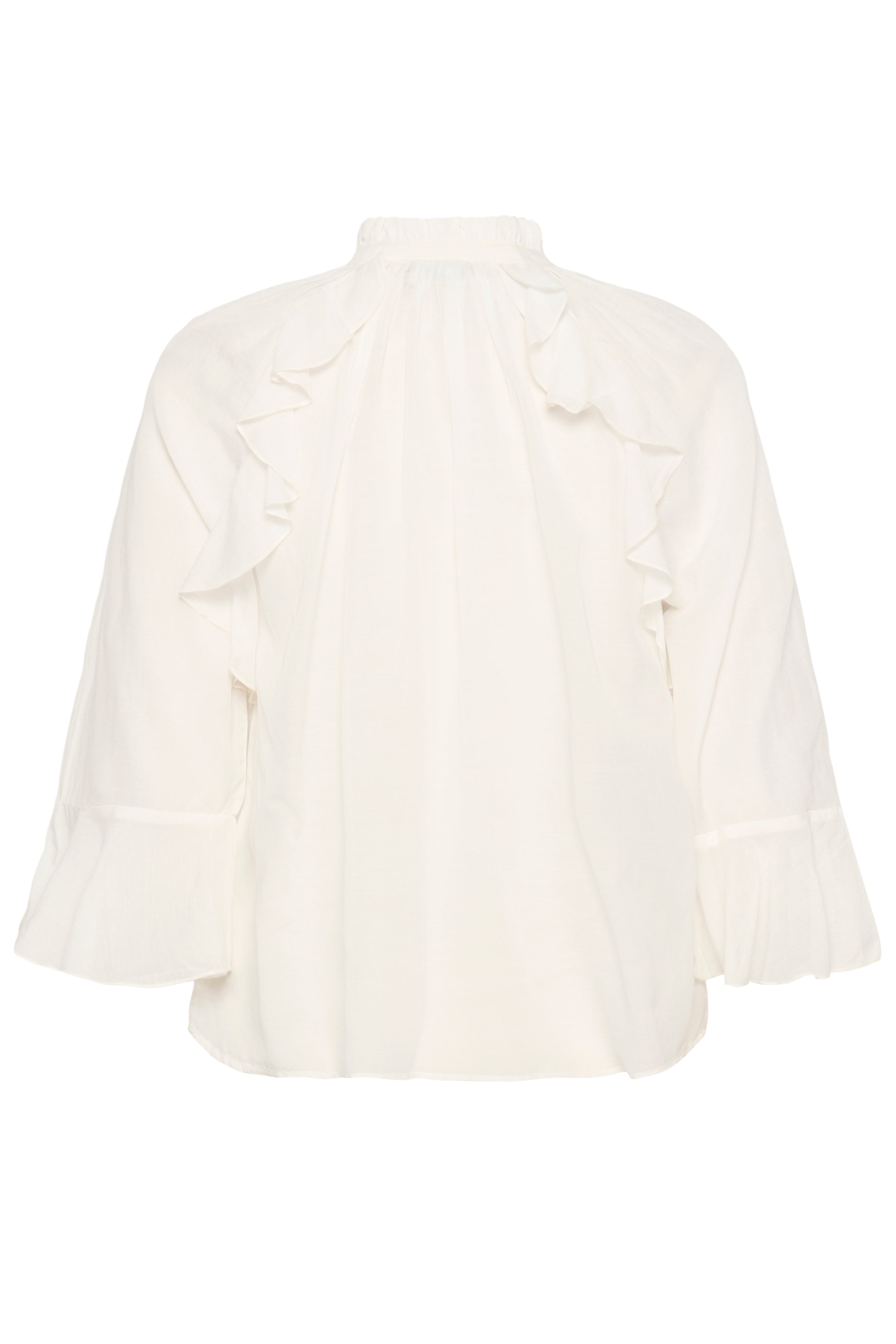 Flora Blouse -White-Blouses- Hometown Style HTS, women's in store and online boutique located in Ingersoll, Ontario