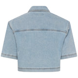 KAminna Denim Shirt-Coat & Jackets- Hometown Style HTS, women's in store and online boutique located in Ingersoll, Ontario