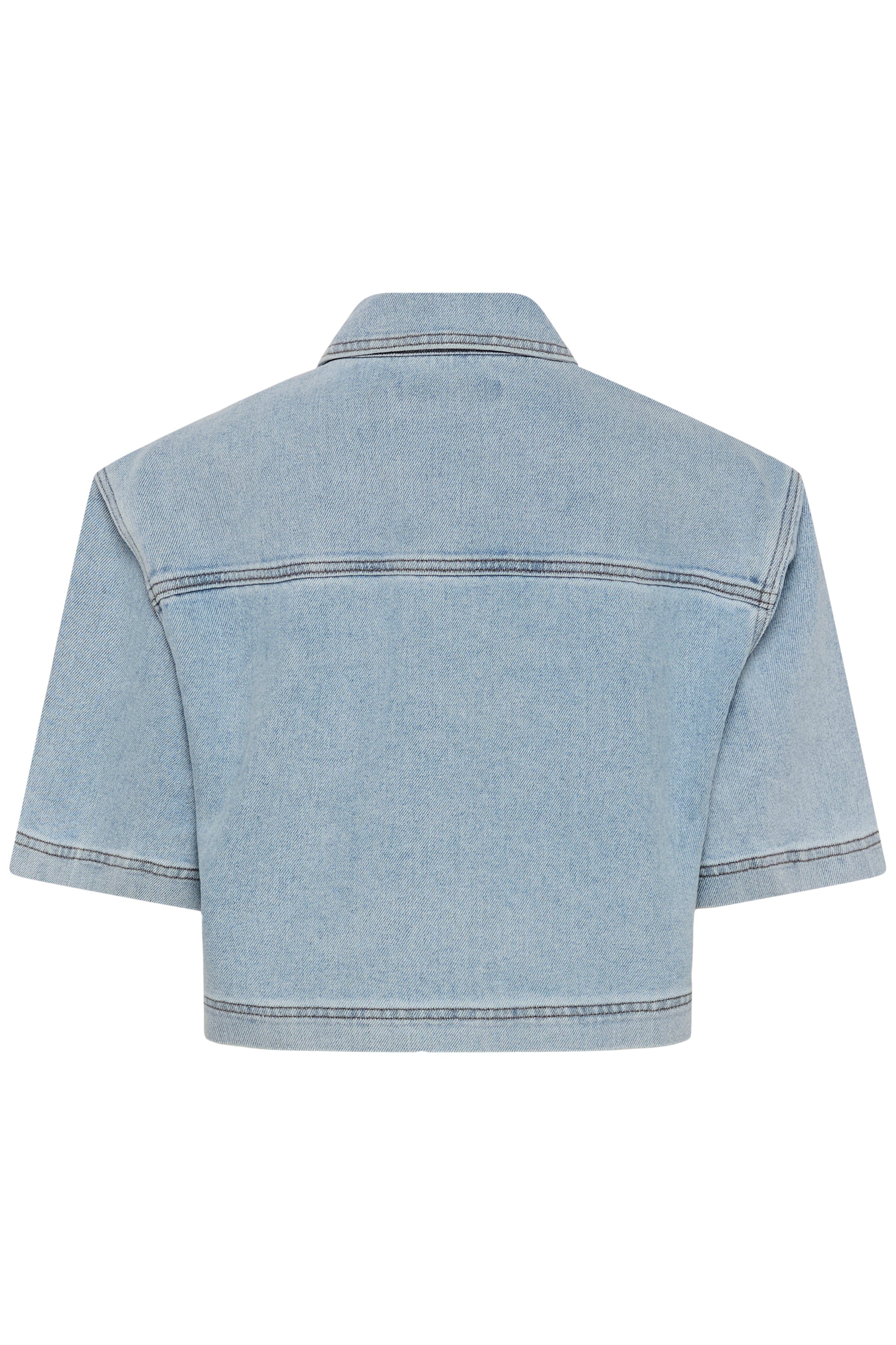KAminna Denim Shirt-Coat & Jackets- Hometown Style HTS, women's in store and online boutique located in Ingersoll, Ontario