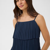 KAkiera Plissé Dress-Special Occasion Dress- Hometown Style HTS, women's in store and online boutique located in Ingersoll, Ontario