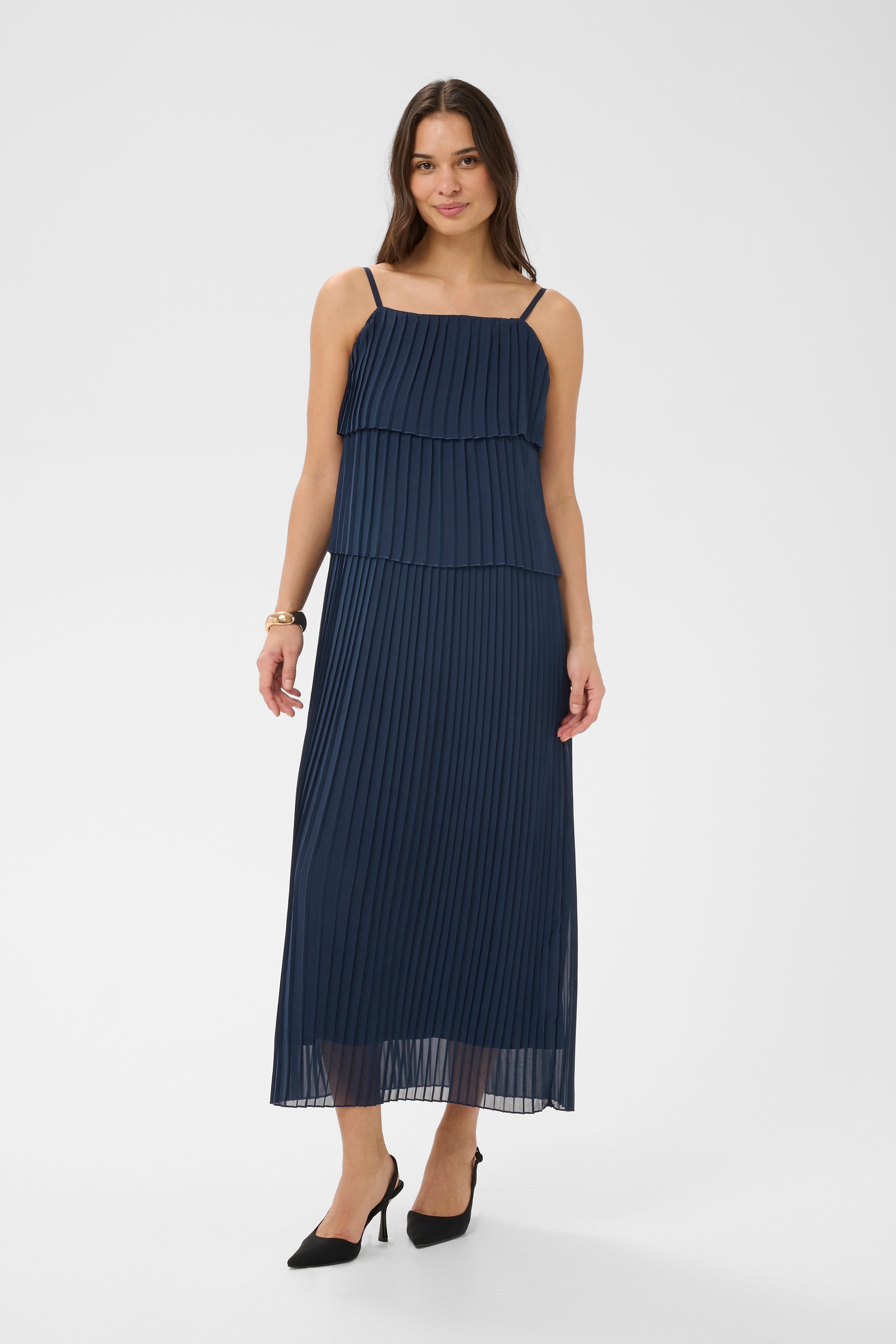 KAkiera Plissé Dress-Special Occasion Dress- Hometown Style HTS, women's in store and online boutique located in Ingersoll, Ontario