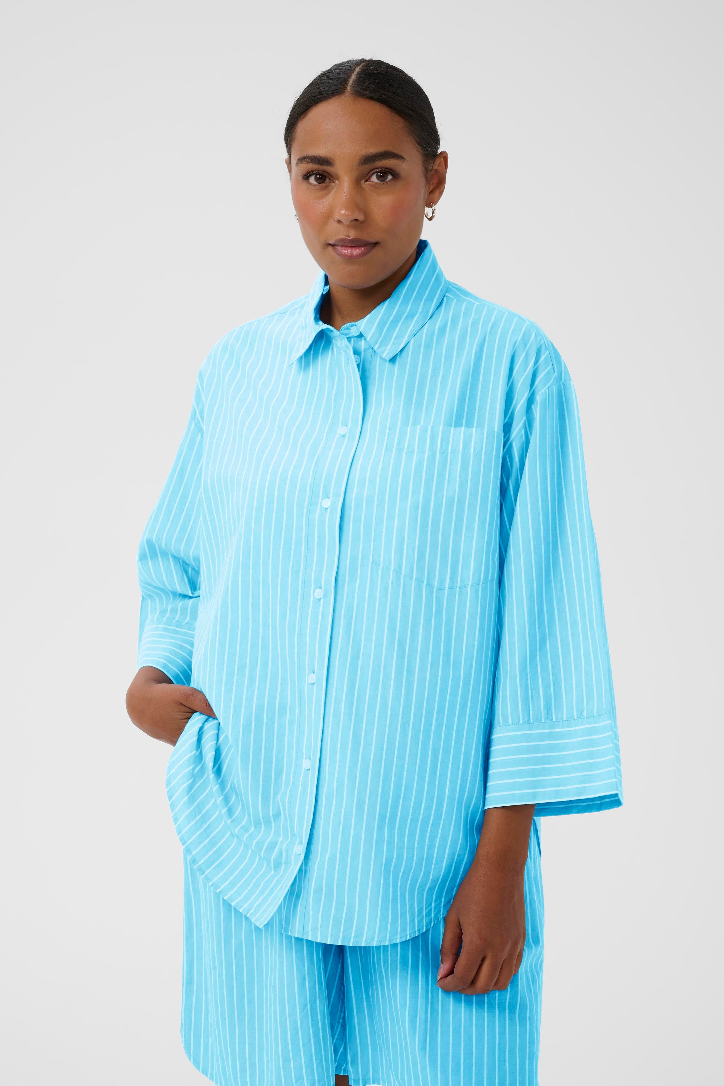 KAharlow shirt - Aquarius-Casual Tops- Hometown Style HTS, women's in store and online boutique located in Ingersoll, Ontario