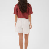 KAfiona Shorts - White-Bottoms- Hometown Style HTS, women's in store and online boutique located in Ingersoll, Ontario