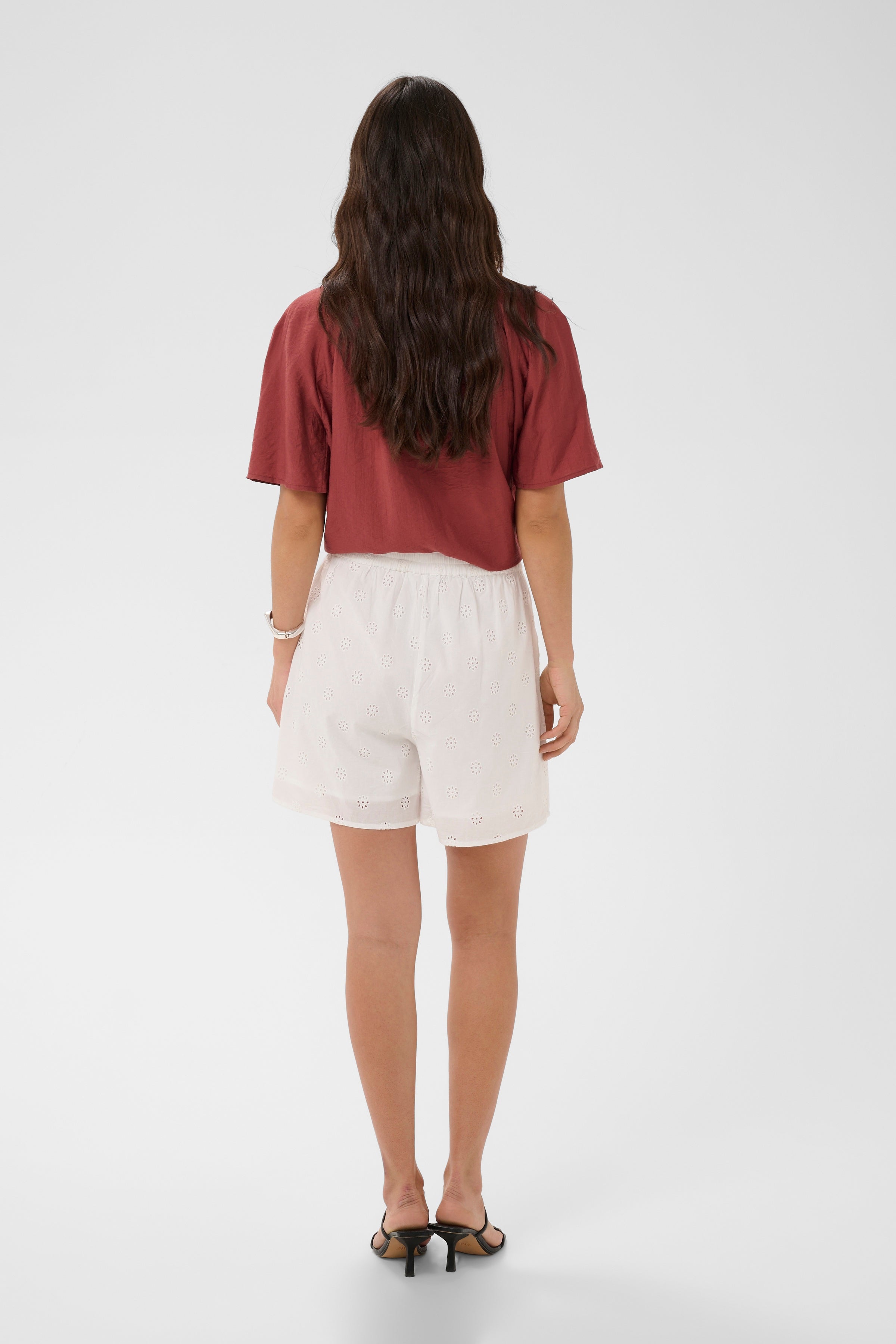 KAfiona Shorts - White-Bottoms- Hometown Style HTS, women's in store and online boutique located in Ingersoll, Ontario