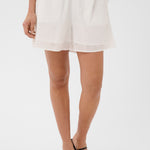 KAfiona Shorts - White-Bottoms- Hometown Style HTS, women's in store and online boutique located in Ingersoll, Ontario