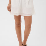 KAfiona Shorts - White-Bottoms- Hometown Style HTS, women's in store and online boutique located in Ingersoll, Ontario