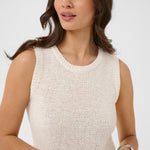 Kasilivia Top- White-Casual Tops- Hometown Style HTS, women's in store and online boutique located in Ingersoll, Ontario