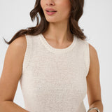 Kasilivia Top- White-Casual Tops- Hometown Style HTS, women's in store and online boutique located in Ingersoll, Ontario