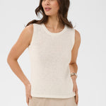 Kasilivia Top- White-Casual Tops- Hometown Style HTS, women's in store and online boutique located in Ingersoll, Ontario