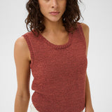 Kasilivia Top- Henna-Casual Tops- Hometown Style HTS, women's in store and online boutique located in Ingersoll, Ontario