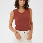 Kasilivia Top- Henna-Casual Tops- Hometown Style HTS, women's in store and online boutique located in Ingersoll, Ontario