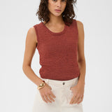 Kasilivia Top- Henna-Casual Tops- Hometown Style HTS, women's in store and online boutique located in Ingersoll, Ontario