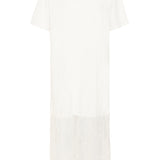 KaAndrea Tee Dress - Chalk-Casual Dresses- Hometown Style HTS, women's in store and online boutique located in Ingersoll, Ontario