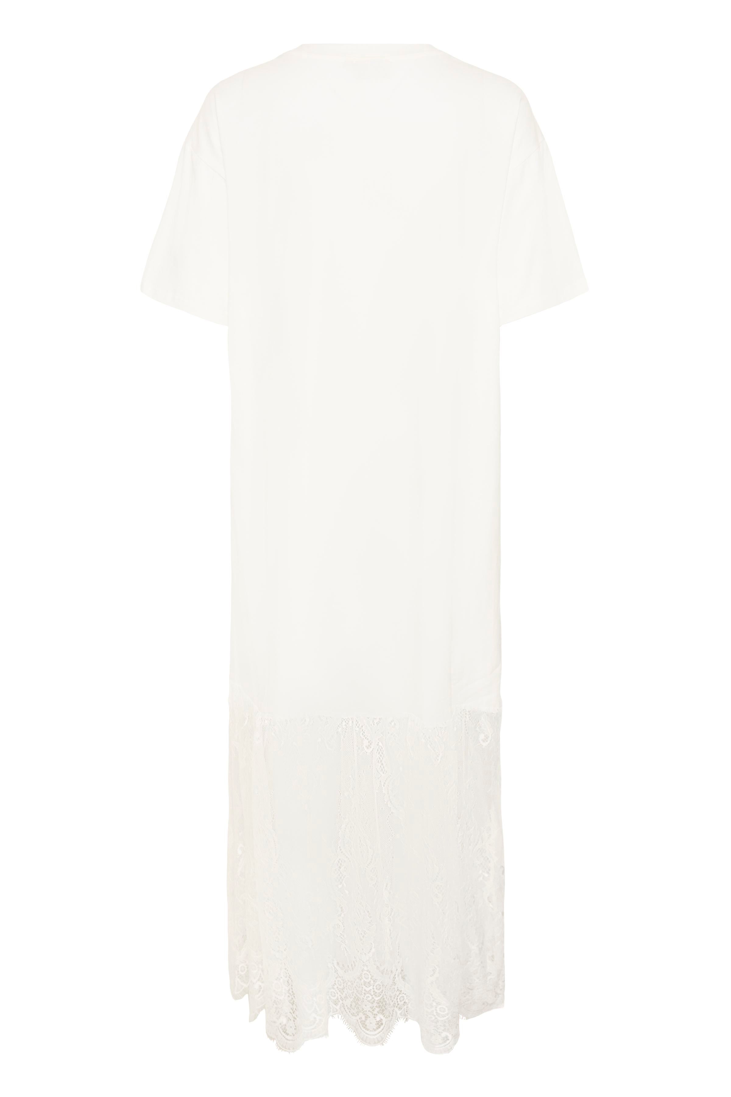 KaAndrea Tee Dress - Chalk-Casual Dresses- Hometown Style HTS, women's in store and online boutique located in Ingersoll, Ontario