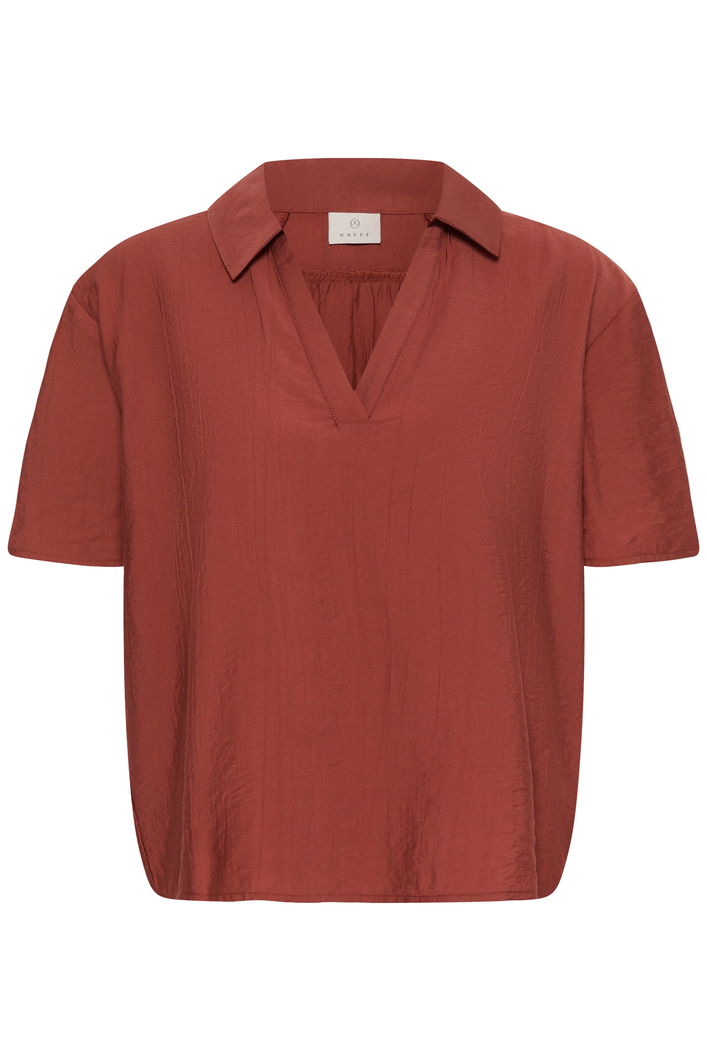 KAemily Blouse- Henna-blouse- Hometown Style HTS, women's in store and online boutique located in Ingersoll, Ontario