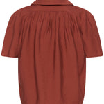 KAemily Blouse- Henna-blouse- Hometown Style HTS, women's in store and online boutique located in Ingersoll, Ontario