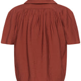 KAemily Blouse- Henna-blouse- Hometown Style HTS, women's in store and online boutique located in Ingersoll, Ontario