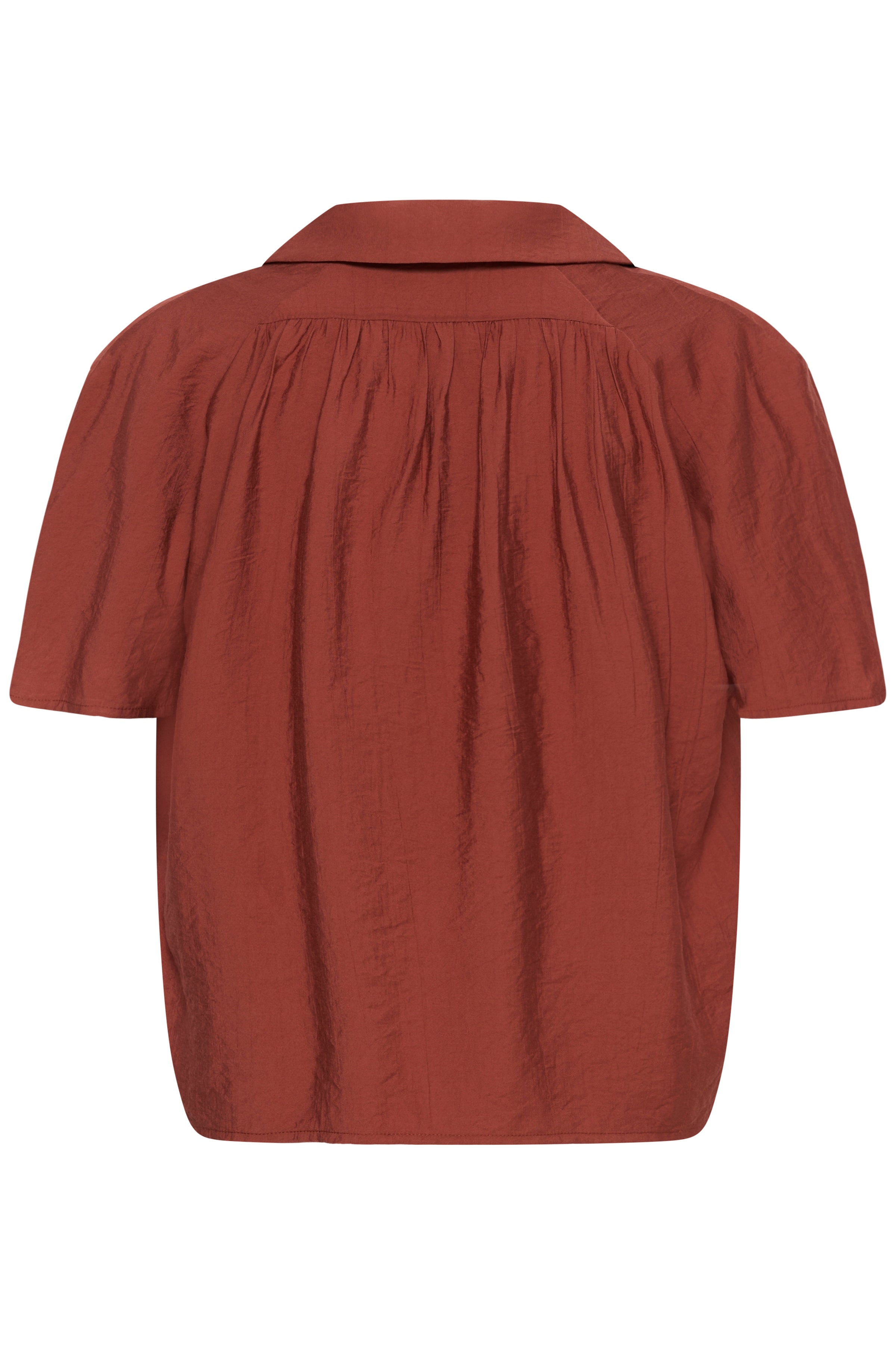 KAemily Blouse- Henna-blouse- Hometown Style HTS, women's in store and online boutique located in Ingersoll, Ontario