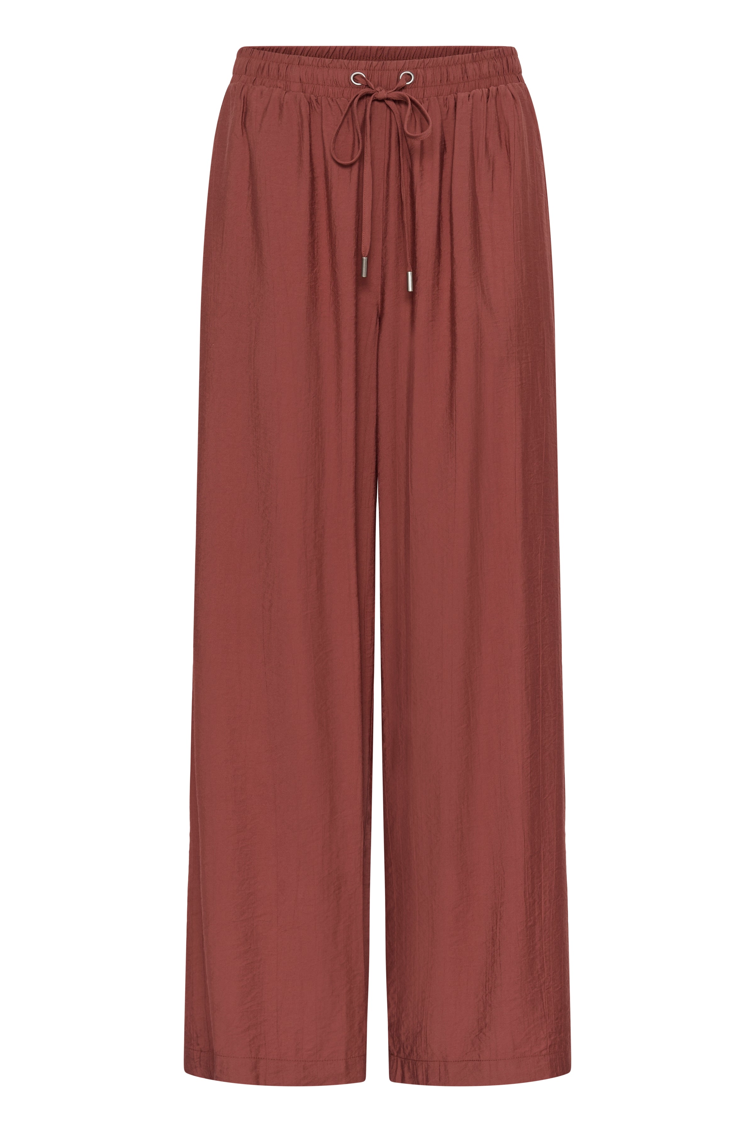 KaEmily Wide Pants- Henna-Bottoms- Hometown Style HTS, women's in store and online boutique located in Ingersoll, Ontario