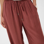 KaEmily Wide Pants- Henna-Bottoms- Hometown Style HTS, women's in store and online boutique located in Ingersoll, Ontario